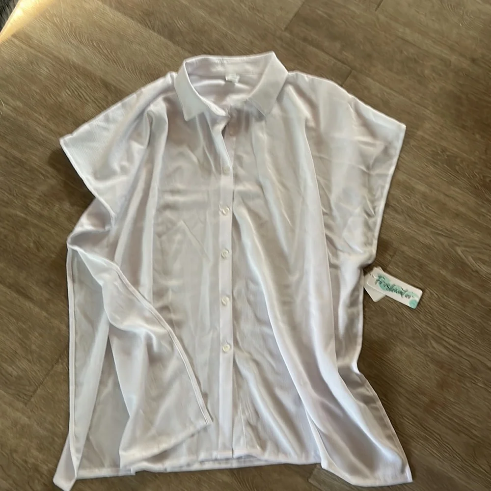 Tie Front Swimsuit Coverup